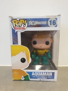FUNKO POP HEROES DC UNIVERSE #16 AQUAMAN - Picture 1 of 6