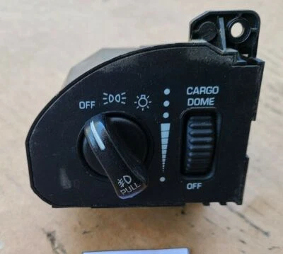 1998 - 2001 DODGE RAM 1500 2500 3500 HEADLIGHT SWITCH WITH FOG LIGHT HEAD LIGHT - Image 1 of 4