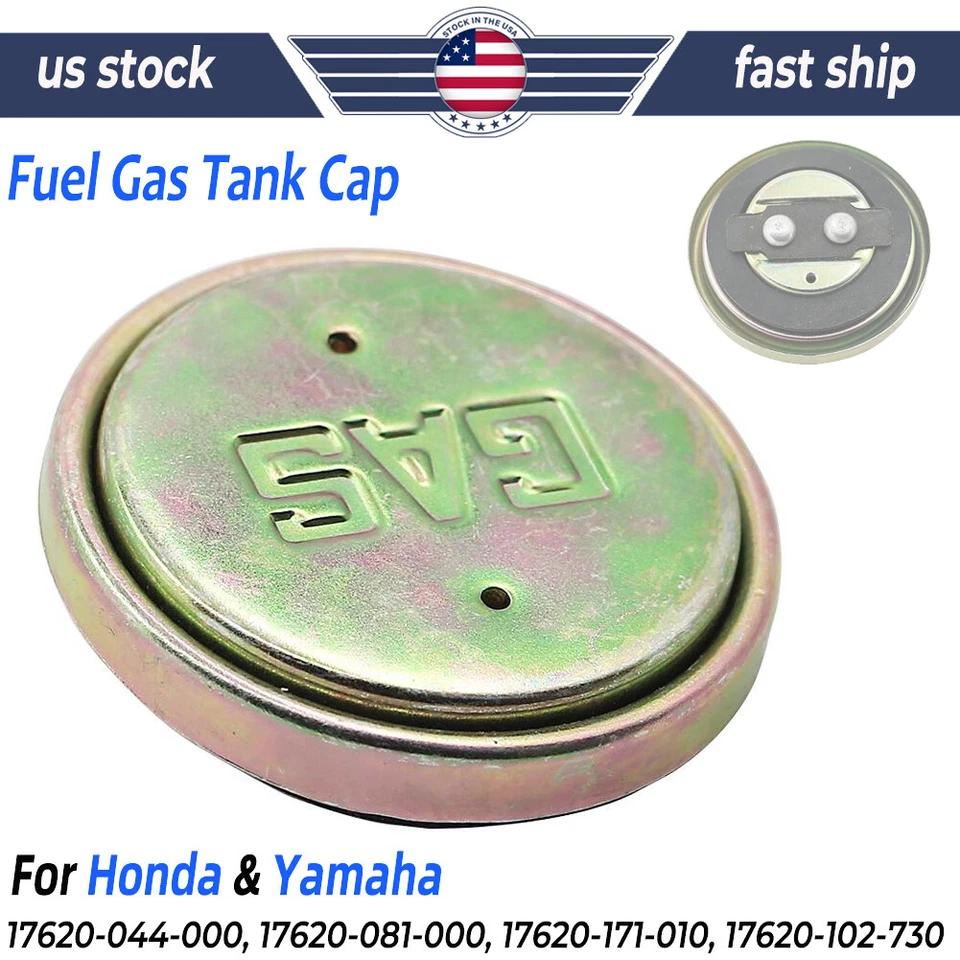 Fuel Gas Tank Cap For Honda Replace 17620-044-000,17620-081-000,17620-171-010 Foto 1 de 4