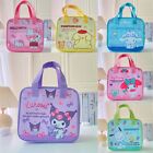 Kuromi My Melody Hello Kitty Lunch Box Bag Case Insulated Handbag Tote Picnic