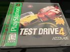 Test Drive 4 (sony Playstation 1, 1997) Cib Tested And Working Greatest Hits