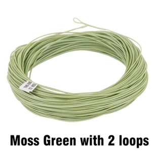 WF3F-WF8F WITH WELDED LOOP Fishing Line Weight Forward FLOATING 100FT 1WT-9WT - Picture 1 of 25