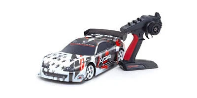 Kyosho 34471T1C Fazer Mk2 FZ02-D Toyota Supra A80 4WD 1/10 RTR Touring Car White - Image 1 of 3