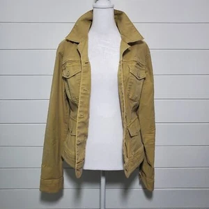 Lucky Brand Utility Military Jacket with Pockets. Size M - Picture 1 of 9