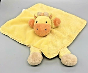 Giraffe Security Baby Blanket by Carter's Lovey Legs Yellow & Orange w/ Rattle - Picture 1 of 12