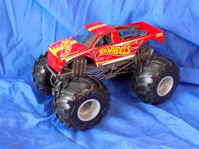 Camionetas Monster Trucks Ford #3 Monster Jam 1/24 diecast Mattel Hot Wheels Racing Foto 1 de 4
