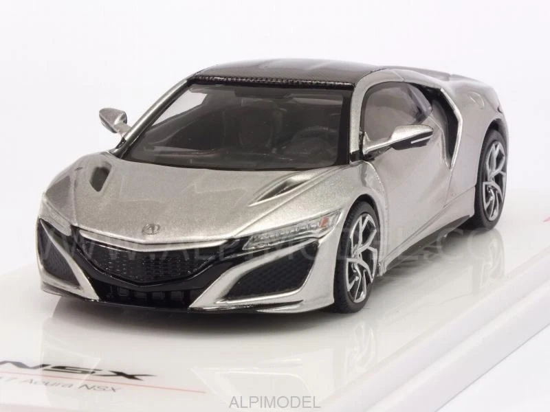 Acura NSX 2017 Silver 1:43 TRUESCALE TSM430128 - Immagine 1 di 1