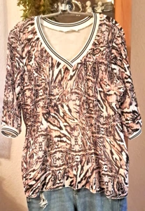 Made Italy, Tunika, BLUSE, SHIRT, GR.42 - Bild 1 von 5