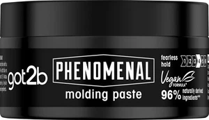 Schwarzkopf Got2b Phenomenal Hair Styling Moulding Paste 100ml for Groomed Style - Picture 1 of 6