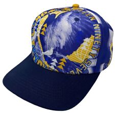 Staple Pigeon Men's Photo Pigeon Snapback Hat Cap in Navy Blue