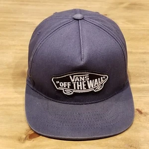 Vans Hat Cap Snapback Youth Kids Boys One Size Off The Wall Skater Skateboard - Picture 1 of 7