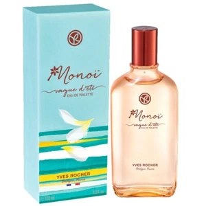 Yves Rocher Monoi Vague d'Été Summer Wave Eau de Toilette - 100ml, 3.3fl.oz. - Picture 1 of 2