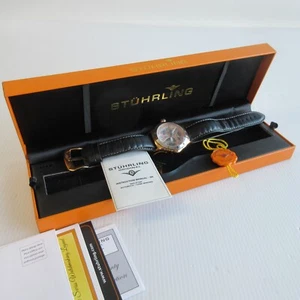 SELTENE Stuhrling ST-90089 Skelett Automatik Herrenuhr - Bild 1 von 12