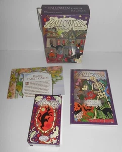 THE HALLOWEEN TAROT Deck and Book Set by Karin Lee - Picture 1 of 5