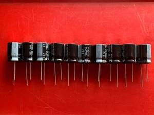 10x 25ZLH2200M16X20 RUBYCON CAPACITOR ALUM 2200UF 25V 105' 16x20 RADIAL - Picture 1 of 5