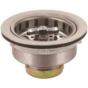 Premier SX-0176370 Twist and Seal Sink Strainer Chrome - Picture 1 of 2