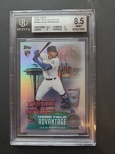 Julio Rodriguez 2022 Topps Home Field Advantage SP Rookie RC #HA-23 Mariners