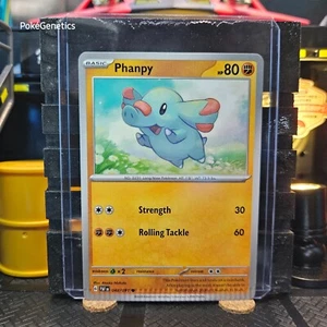 Phanpy Error Crimp Paldean Fates Pokémon TCG 048/091 Scarlet & Violet Common - Picture 1 of 6