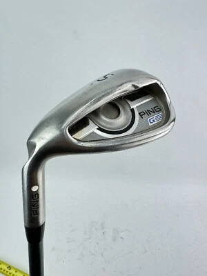 Ping G Series Sand Wedge Left Handed White Dot Senior Flex Graphite +1” /20027 - Image 1 of 4