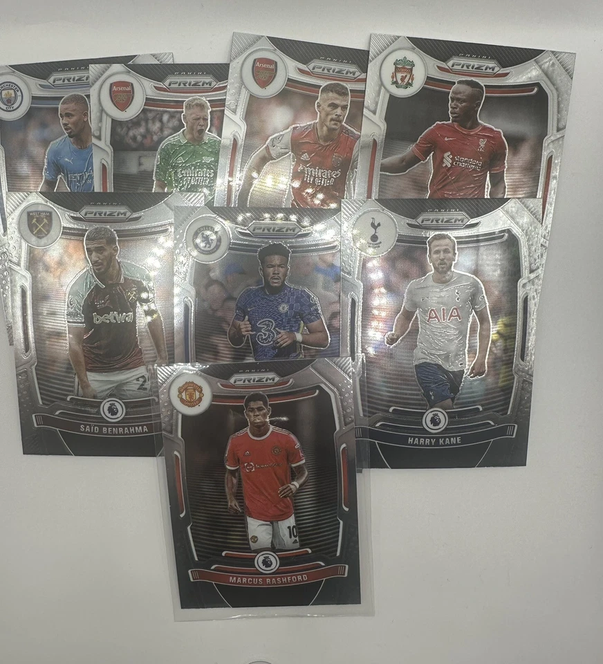 2021-22 Panini Prizm English Premier League PICK YOUR CARD Base Cards - Image 1 of 1