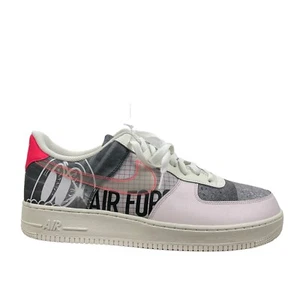 NEW Nike Air Force 1 Low Zine Basketball Shoes Sneakers Pink Men Size 15 CI0066 - Picture 1 of 10