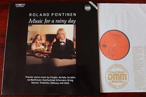 ROLAND PONTINEN MUSIC FOR A RAINY DAY PIANO LP BIS LP-300 DIG NM- GERMANY - Picture 1 of 2