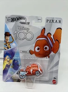 Hot Wheels Disney 100 Years Finding Nemo Character Car 2023 COMBINE SHIP! - Picture 1 of 2