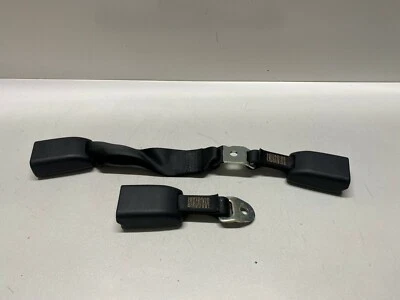 2014-2016 LEXUS IS350 IS250 REAR SEAT BELT BUCKLE SET USED OEM B2 Foto 1 de 4