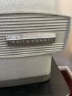 Bell & Howell Auto Load 8mm Film Projector Model 245 PA  Works, Needs Lamp.