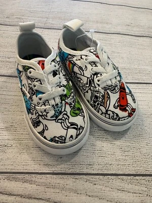 Vans Tenis Niños Pequeños 5 Nuevos Auténticos Crayola Arte Informales Zapatos Activos Foto 1 de 4