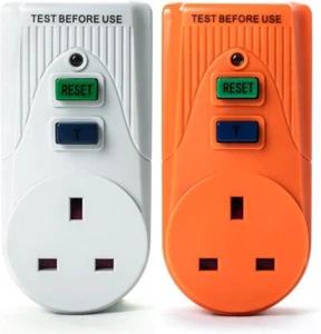 Disyuntor, 13A, enchufe Reino Unido, adaptador de enchufe RCD de alta potencia - Imagen 1 de 5