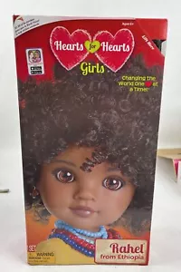 Hearts for Hearts Girls Doll Rahel from Ethiopia Hearts 4 Hearts Ethnic 2010 NIB - Picture 1 of 7