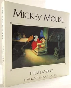 Mickey Mouse by Pierre Lambert HC w/DJ- High Grade - Bild 1 von 1