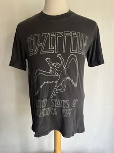 LED ZEPPELIN (2023) Official "United States Of America 1977 Tour" T-Shirt Sz XS - Picture 1 of 4