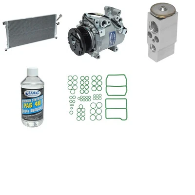 Комплект компрессора кондиционера UAC KT 1023B для Mitsubishi Lancer 2004-2006 годов выпуска - Изображение 1 из 4