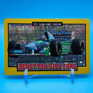 Michael Schumacher F1 Benetton B194 Rennwagen Holo Karte TCG Sammlerstück Japan - Bild 1 von 10