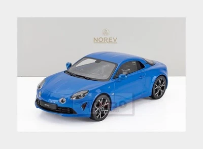 1:18 NOREV Renault A110 Alpine Pure 2018 Alpine Blue NV185330 MMC - Image 1 of 2