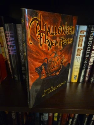 Halloween: New Poems Al Sarrantonio Cemetery Dance Mylar - Image 1 of 2