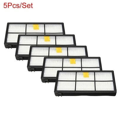 10Pcs Long-Lasting Efficient HEPA Filters For iRobot Roomba 800 870 880 960 980 - Image 1 of 4