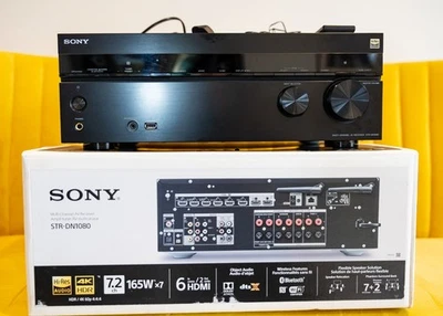FAULTY Sony STR-DN1080 AV Receiver 7.2  Dolby Atmos - PARTS ONLY - Image 1 of 4