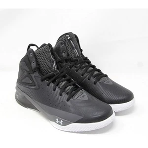 Under Armour Drive 4 Basketball Shoes High Top Performance Black Mens Size 11.5 - Picture 1 of 9