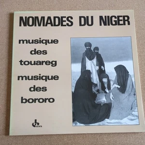 Nomades Du Niger : Musique Des Touareg / Musique Des Bororo - 1983 LP / African - Picture 1 of 12