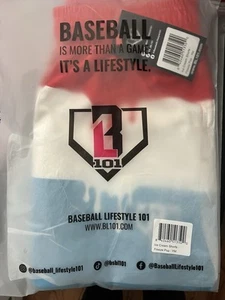 Baseball Lifestyle 101 Youth Shorts - Medium - Ice Cream Freeze Pop - Sold out - Picture 1 of 2