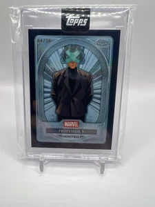 2025 Topps Chrome Marvel come nuovo Professor X/10 #1-7 - Foto 1 di 2