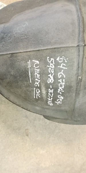 3.72 Ratio Rear Carrier from 2004 Mercedes CLK320 6053355 - Imagem 1 de 4