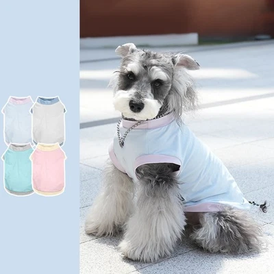 Pet Dog Shirt Fashion Vest Quick Dry Tank Top UV Protection Clothes Cooling - Image 1 of 4