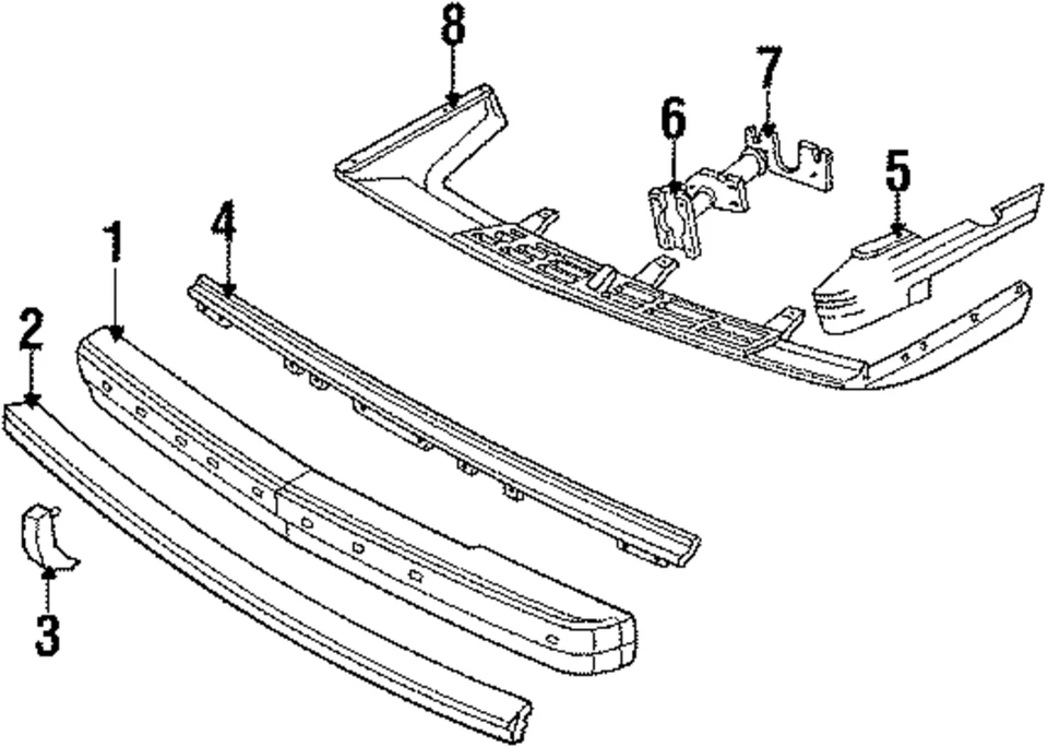 Genuine GM Side Extension 14086116 - Imagem 1 de 1
