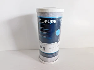 EcoPure Universal Fit Carbon  Whole Home Water Filters Fits Most Major EPW4C - Picture 1 of 6
