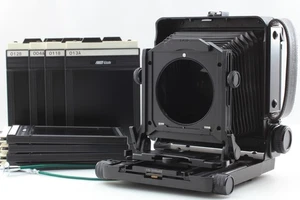 Rare [MINT w/Cut Holder] Toyo Field 45A II L Camera Linhof 4x5 From JAPAN - Picture 1 of 11