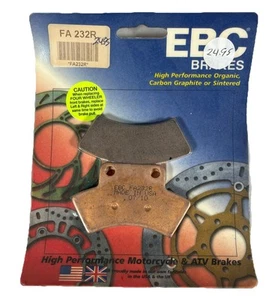 EBC R Series Brake Pads Rear #FA232R Polaris/CFMOTO - Picture 1 of 5